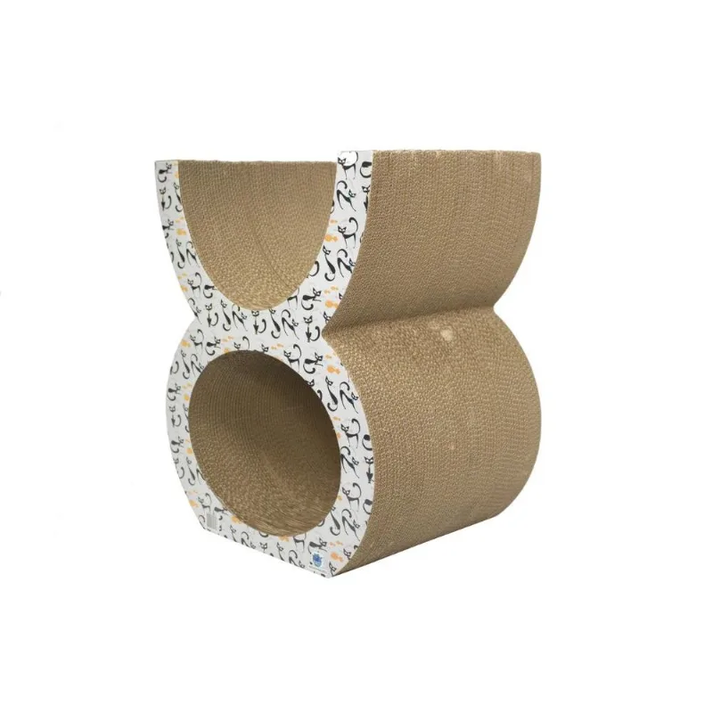 Arranhador Pet Star Russia Branco