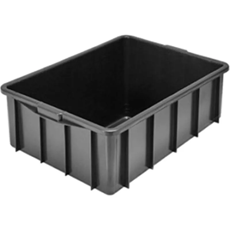 Caixa Organizadora Preta - Lar Plásticos