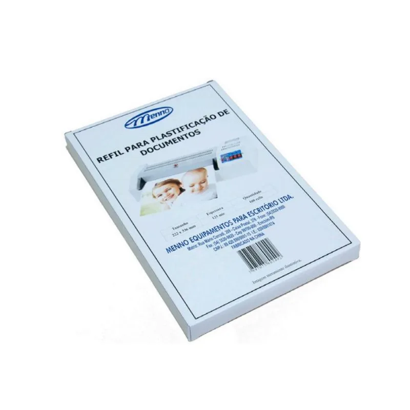 Polaseal Plástico Para Plastificação 065x095x0,05mm 100un