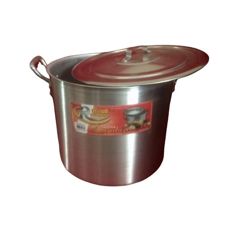 Caldeirão Linha Hotel N°40 Real Aluminio