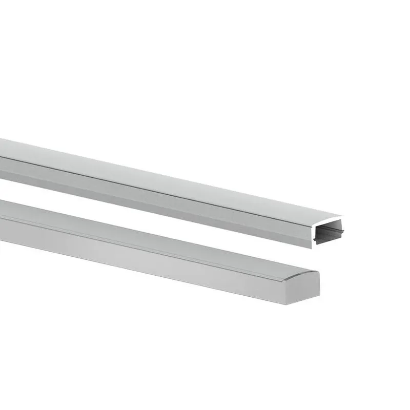 Perfil Para Fita De Led Taschibra Sopé 16x9 Sobrepor 9x16x2000mm Branco