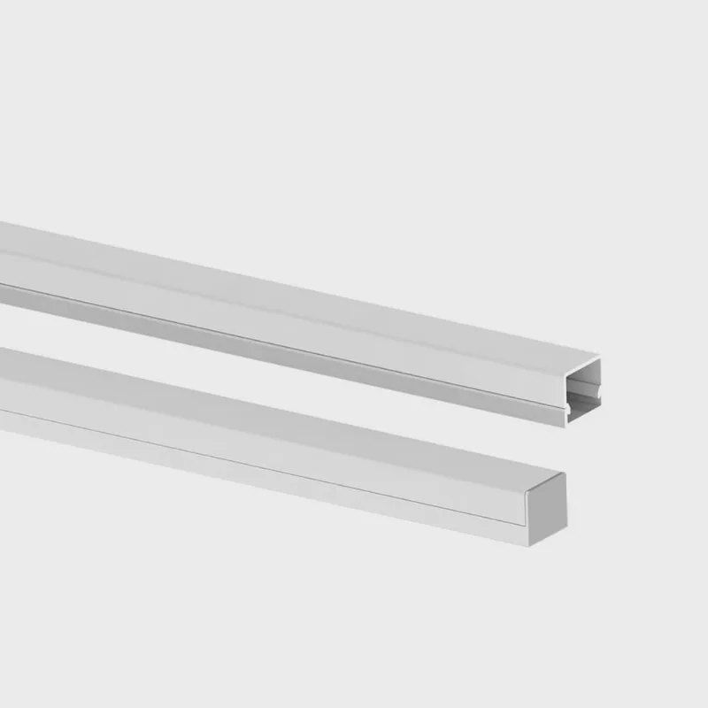 Perfil para Fita de Led Taschibra Cimo 20x17 Sobrepor 17x20x1000mm Branco
