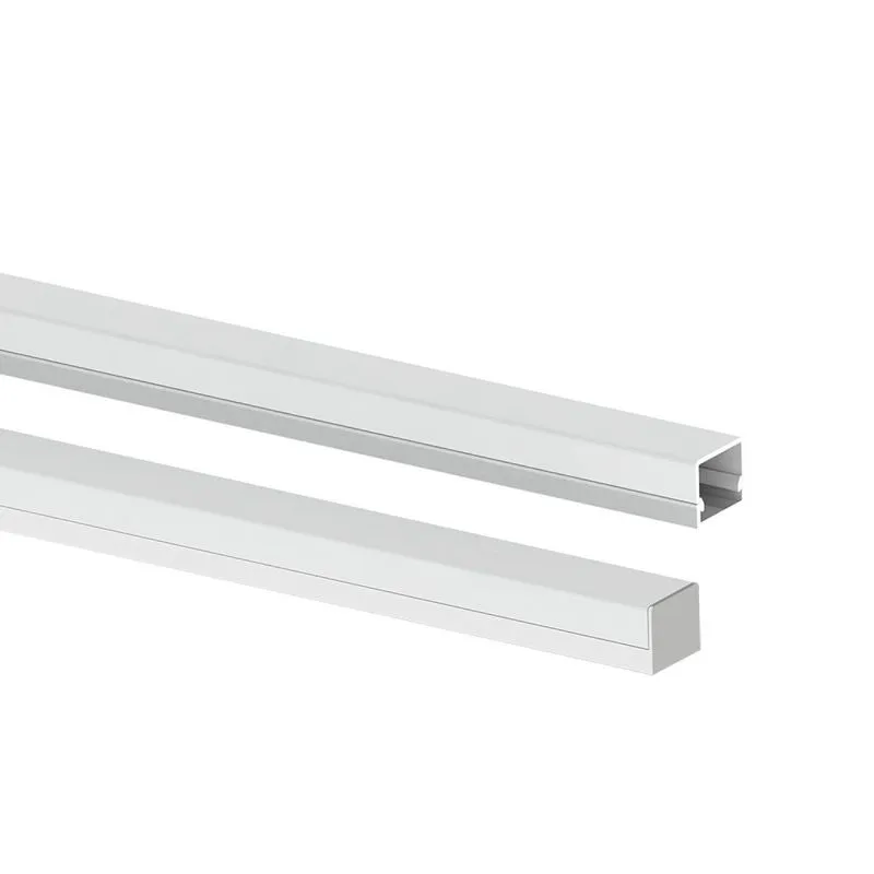 Perfil Para Fita De Led Taschibra Cimo 20x17 Sobrepor 17x20x2000mm Branco