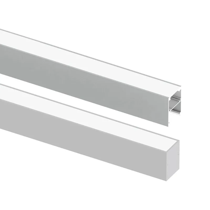 Perfil Para Fita De Led Taschibra Spire 35x45 Sobrepor 35x45x1000mm Branco