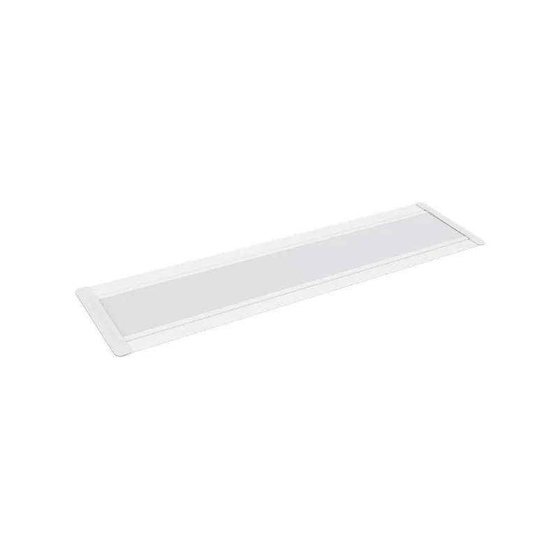 Luminária Led Taschibra Tl Slim 10 De Embutir 20w Bivolt 3000k Luz Amarela 04020117-01