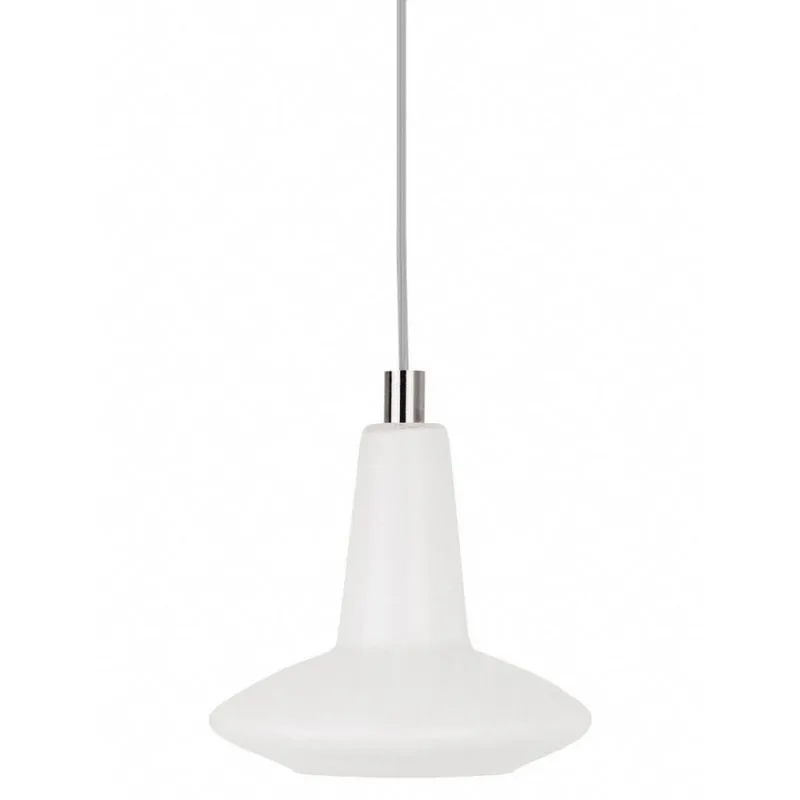 Lustre Pendente Taschibra Td 351/1 G9 Branco Bivolt