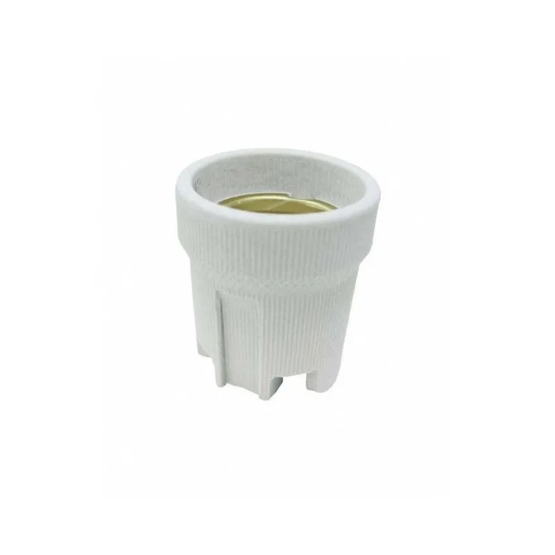 Soquete Porcelana Taschibra Para Lâmpada Tradicional E27 Bivolt