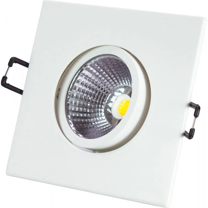 Spot LED Embutir Taschibra TSQL 9W Luz Branco Neutro 4000K