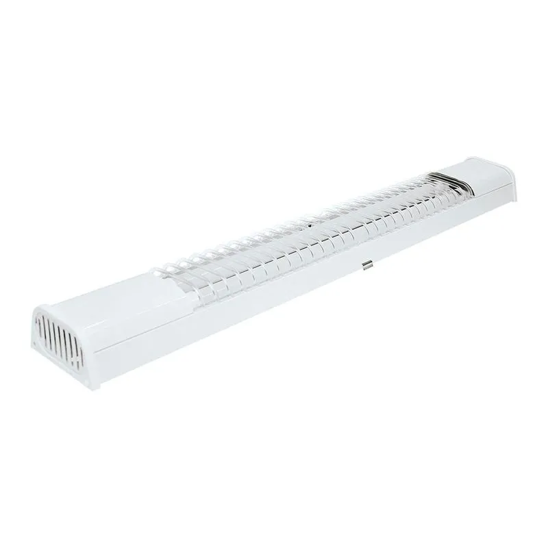 Luminária com Lâmpada de Led Multiuso BL29 2x18 Taschibra Branco
