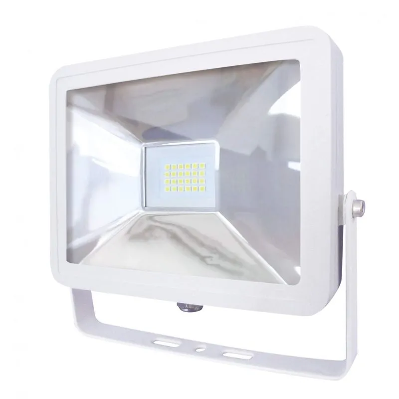 Refletor LED 18W Bivolt Unique 20 Taschibra 6500K Branco