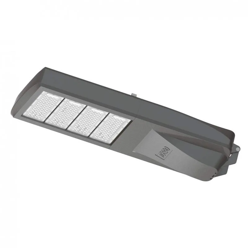 Luminária para Poste 4 Placas LED 180W Taschibra 5000K Luz Branca