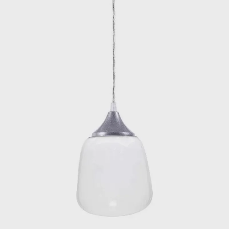 Pendente Oval de Vidro para 1 Lâmpada New Tennessee E27 Taschibra