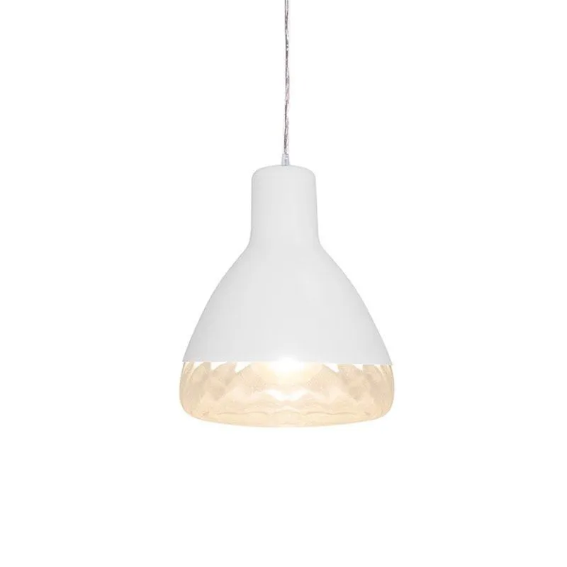 Lustre Pendente Taschibra Manisa Branco E27 Bivolt