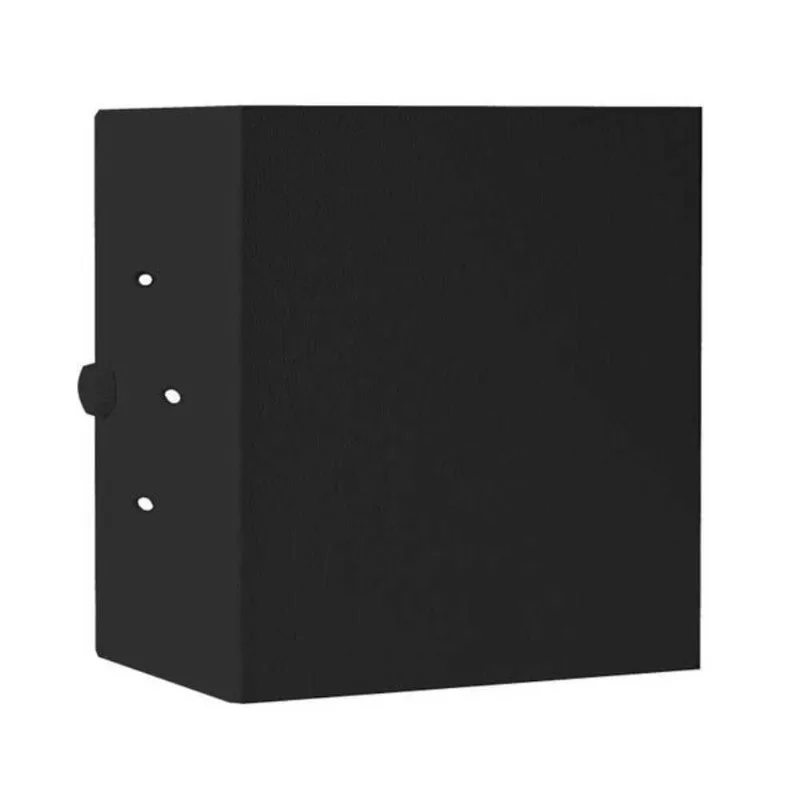 Arandela Taschibra Shine 1X G9 Preto Fosco