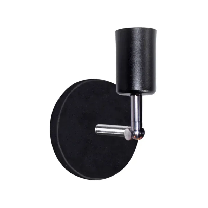 Luminária Arandela Pointer 60W 1xe27 Preto Taschibra - TASCHIBRA