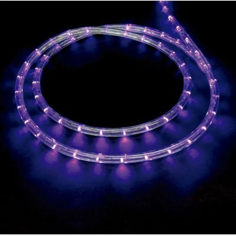 Mangueira de LED 13mm 2 Fios 100 Metros Taschibra 220V - caixa com 100 Unidade - Violeta