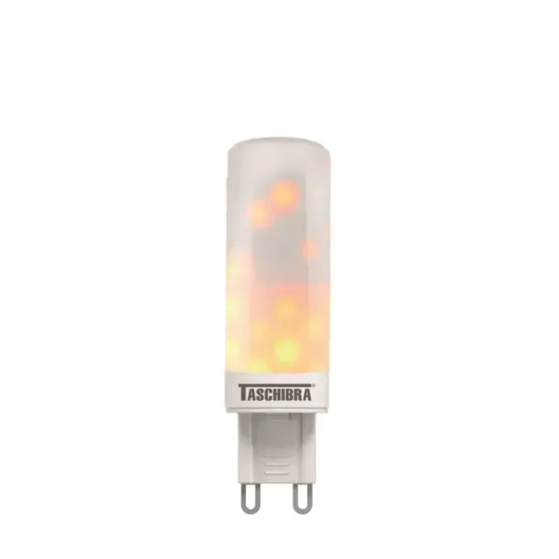 Lâmpada Led G9 Flamejante 1w Biv Taschibra - TASCHIBRA