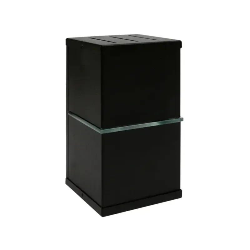 Luminária Arandela Alpha W1W G9 25w Preta Taschibra - TASCHIBRA