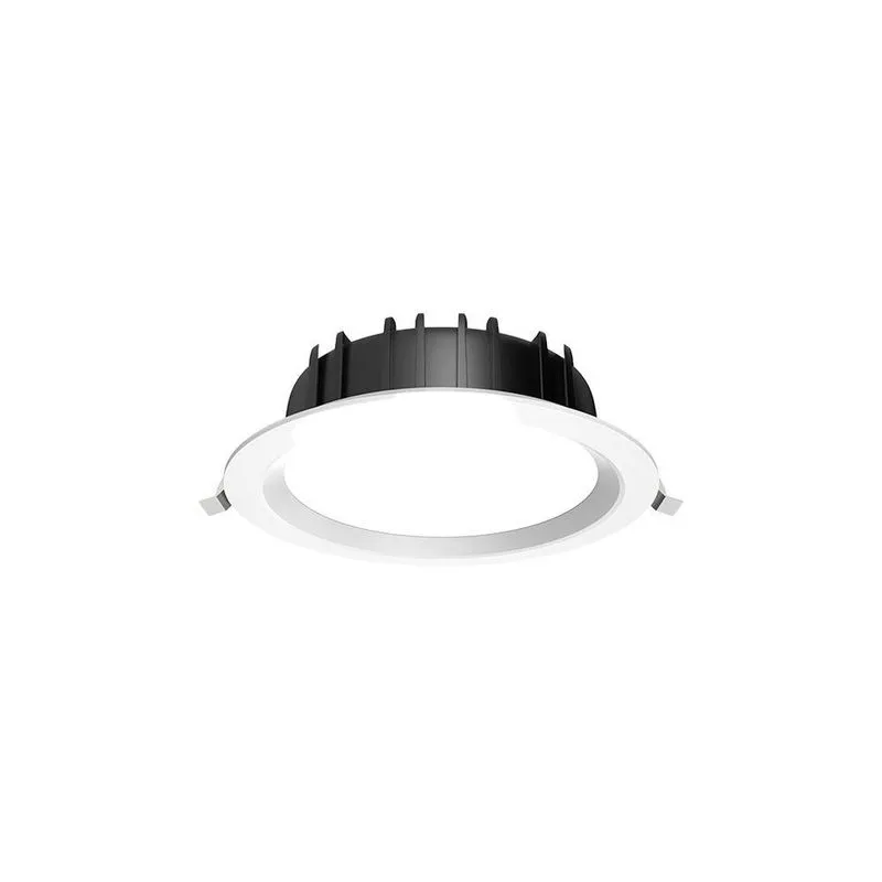 Plafon De Embutir Taschibra Downlight Max Led 25w Bivolt Branco 4000k Luz Neutra 15070136