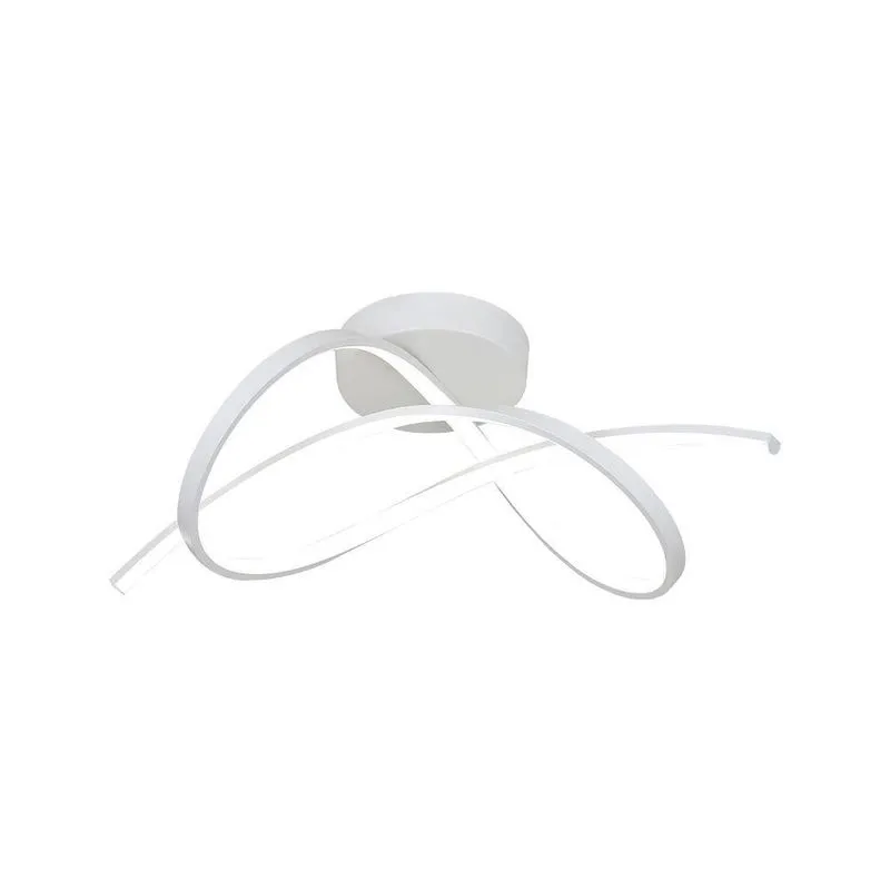 Plafon Taschibra Bangkok Led Bivolt Branco 3000k Luz Amarela 15051068