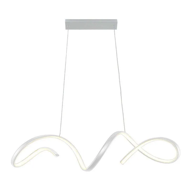 Lustre Pendente Taschibra Londres Led Bivolt Branco 3000k Luz Amarela 15051073