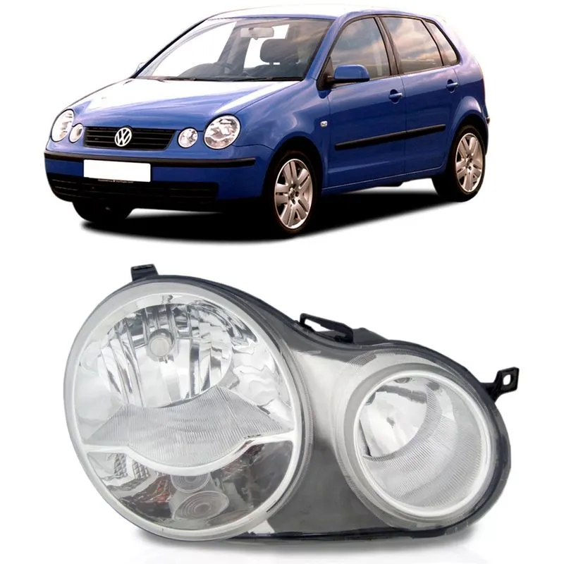 Farol Polo Hatch/sedan Ld - Original Valeo/cibié -2003-2006