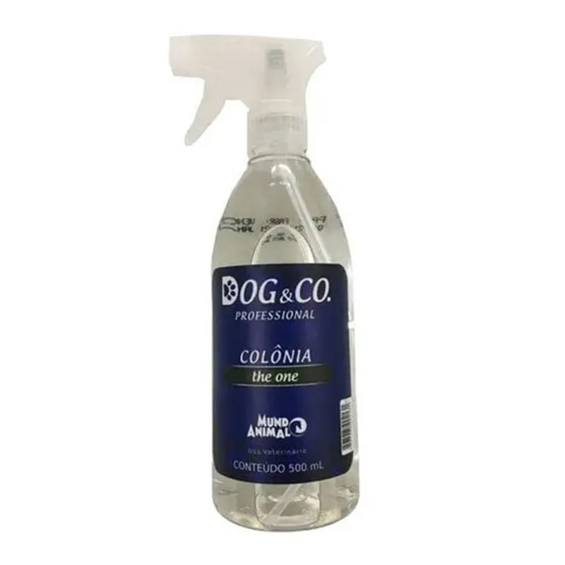 Colônia Unissex The One Dog&Co 500ml