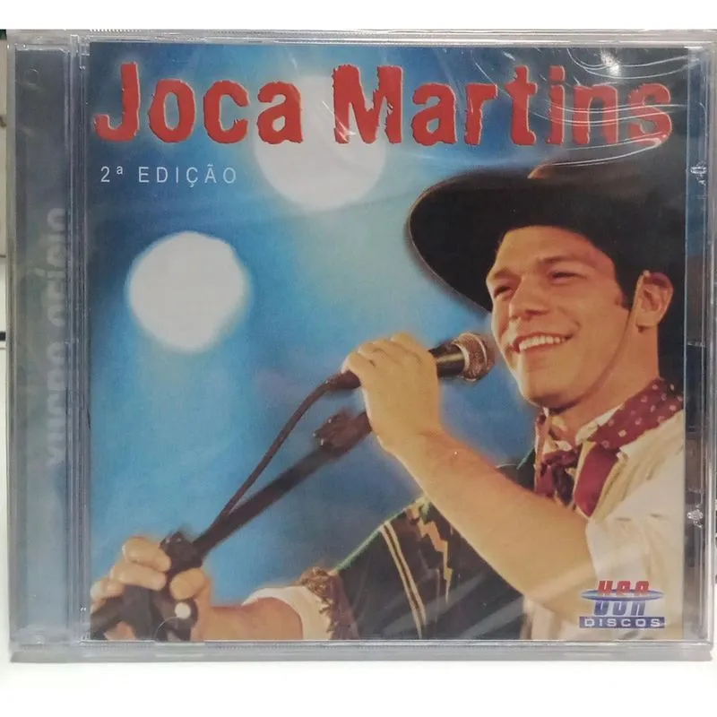 Cd Joca Martins Xucro Oficio