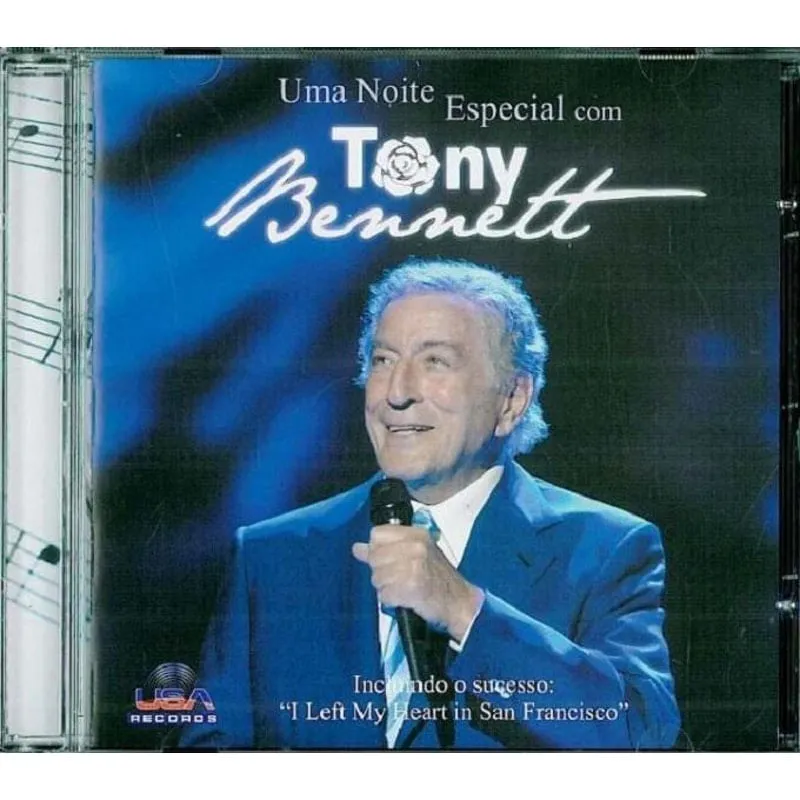 Cd - Uma Noite Espcial Com Tony Bennett