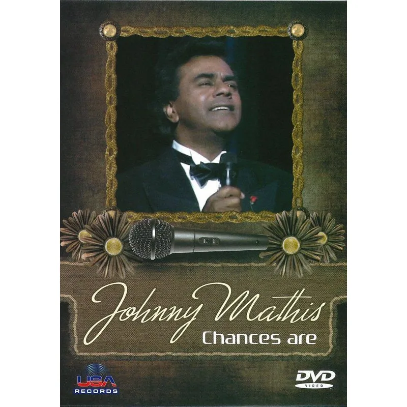 Dvd - Johnny Mathis Chances Are