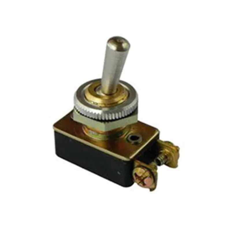 IM11181 INTERRUPTOR DE LUZ 120W UNIVERSAL COM 2 TERMINAIS COM PARAFUSO E ALAVANCA POSIÇÕES LIGA E DE