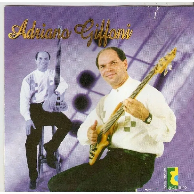 Cd Adriano Giffoni - Caçula