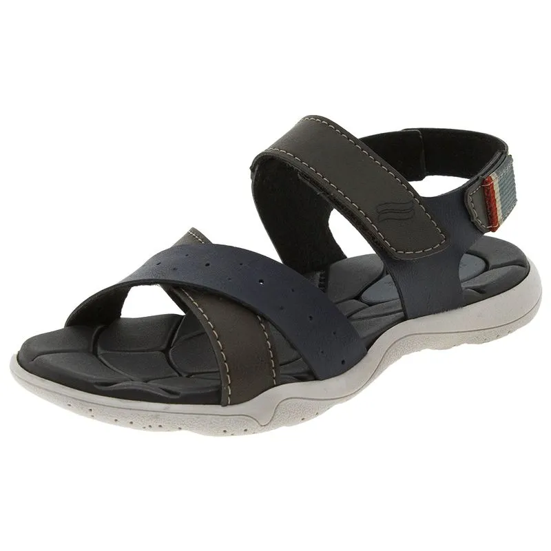 Sandália Infantil Masculina Itapuã - 12301 CAFÉ 34