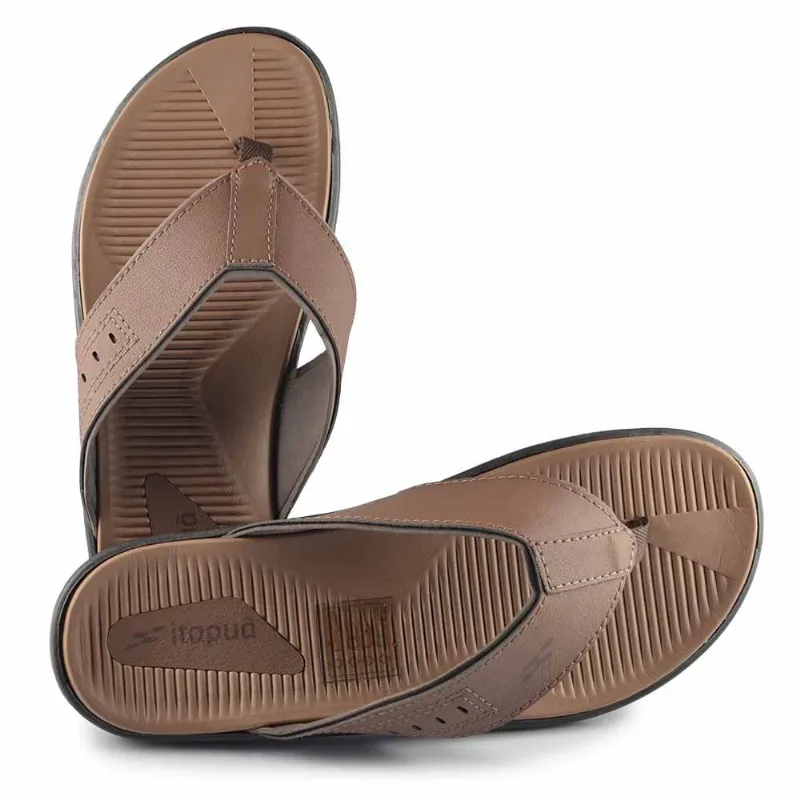 Chinelo Itapuã Masculino 10451 01 SINT CASTANHO 42