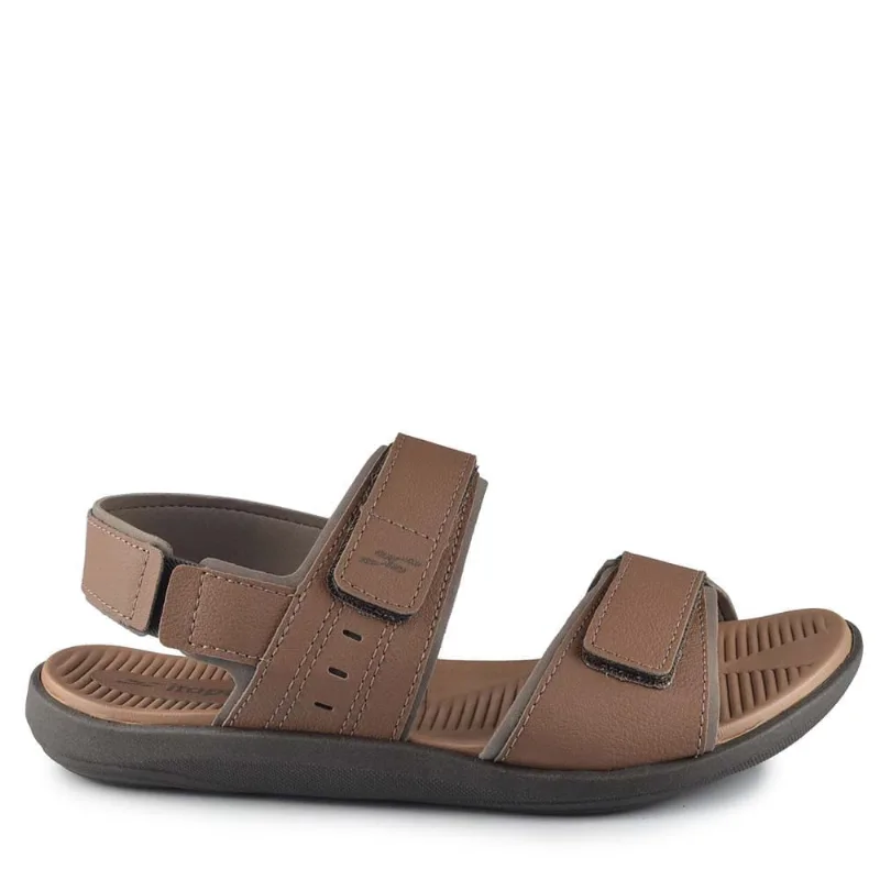 Sandália Papete Itapuã Masculina 10456 01 SINT CASTANHO 42