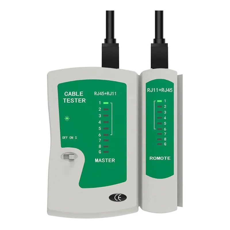 Testador Cabo Rede Rj45 Rj11 Teste Infra Rede Profissional