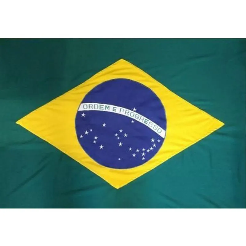 Bandeira Do Brasil Tamanho 1,5 Panos
