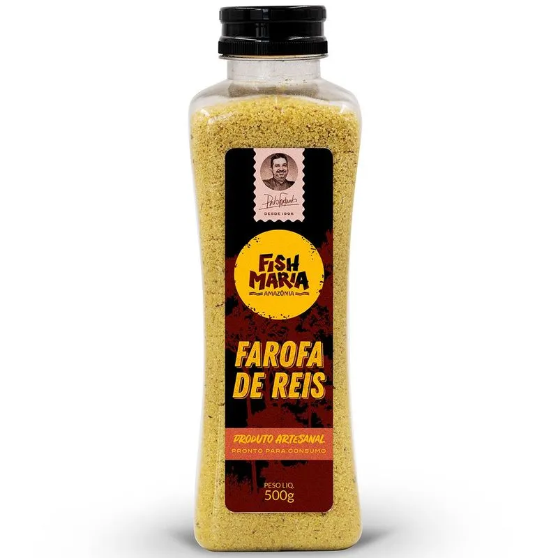 Farofa de Reis Fish Maria 500g