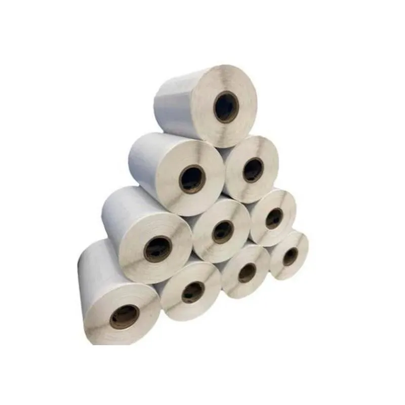 Bobina Termica Amarela 80mmx40mm Cupom Fiscal Caixa Com 10