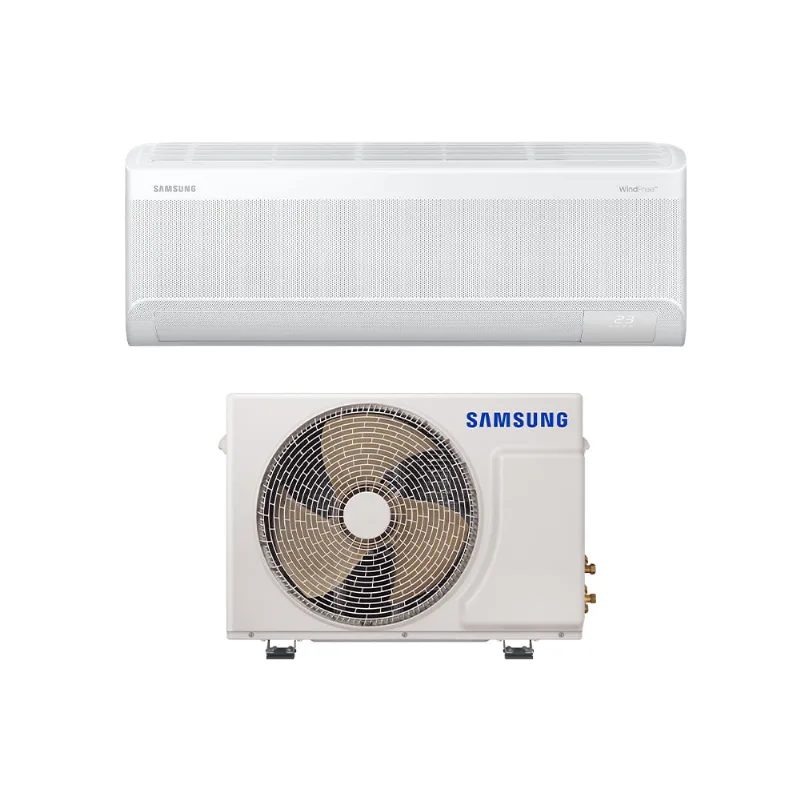 Ar Condicionado Split Samsung Inverter WindFree POWERvolt Bivolt Connect AI 9.000 BTUs Frio Sem Vento AR09DYFAVWKNAZ Bivolt