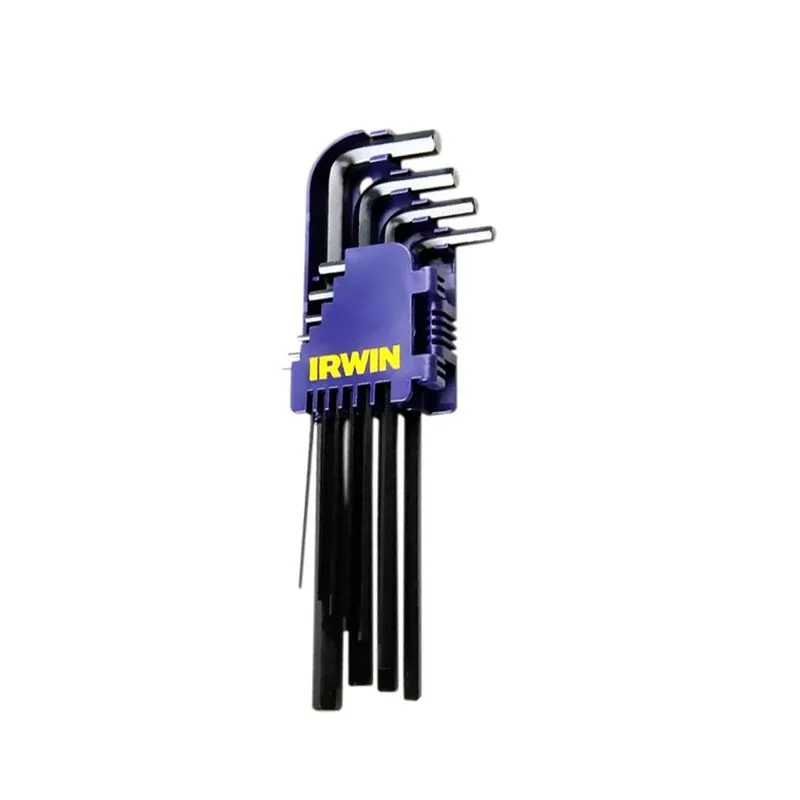 Jogo De Chave Allen Irwin 10756 Longa 1,50Mm X 10Mm Armação 10 Pçs