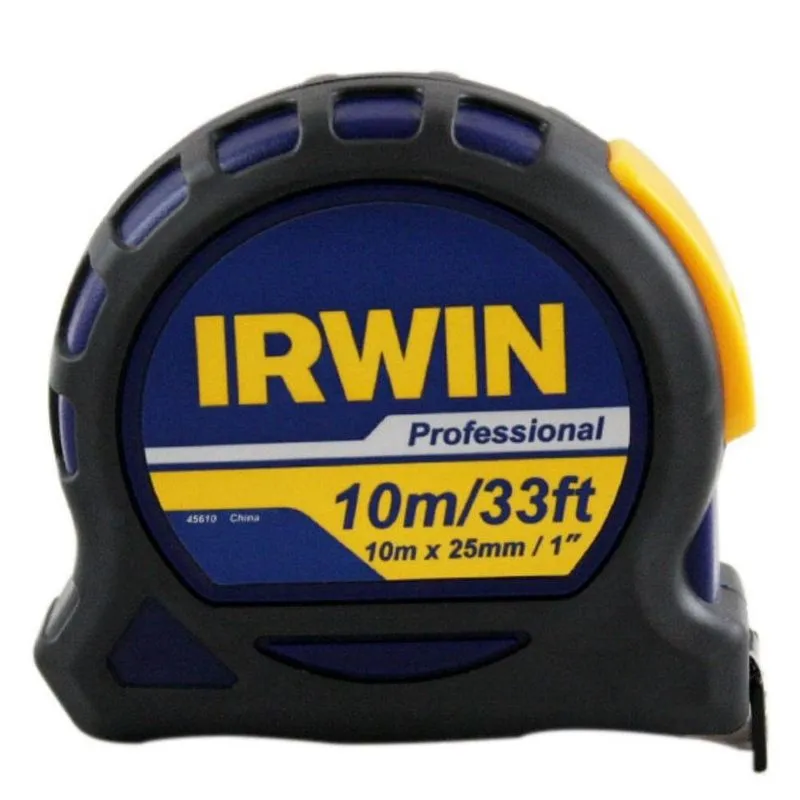 Trena 10mtrsx25mm Com Trava Irwin Iw45610