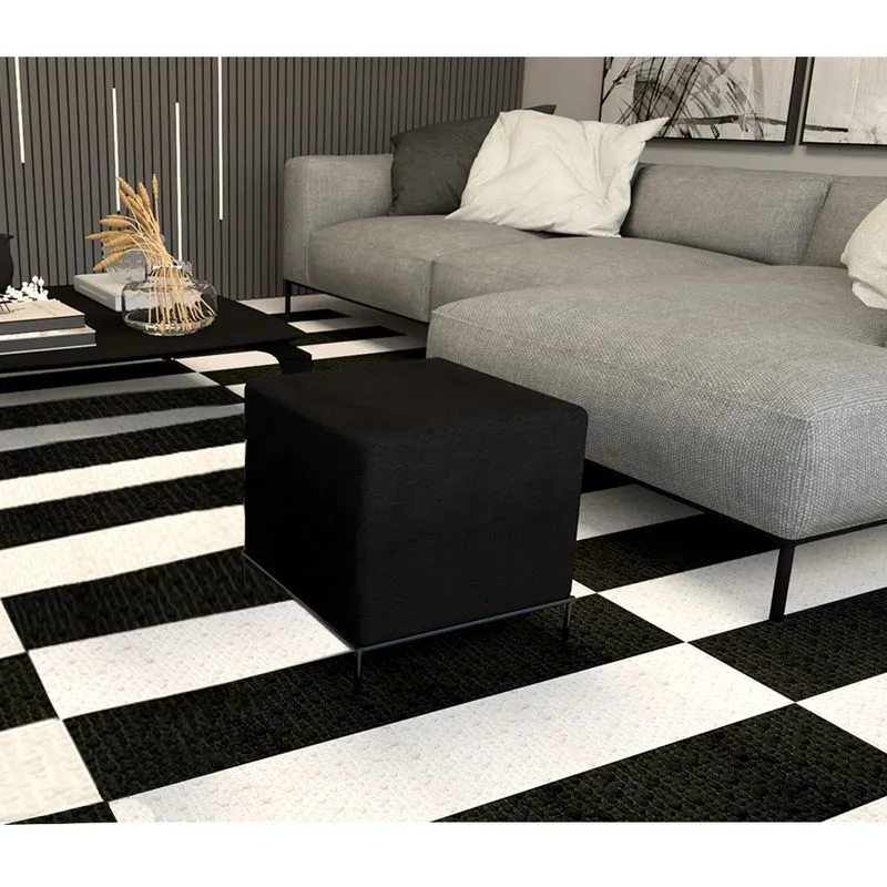 Puff Design Sevilha Preto