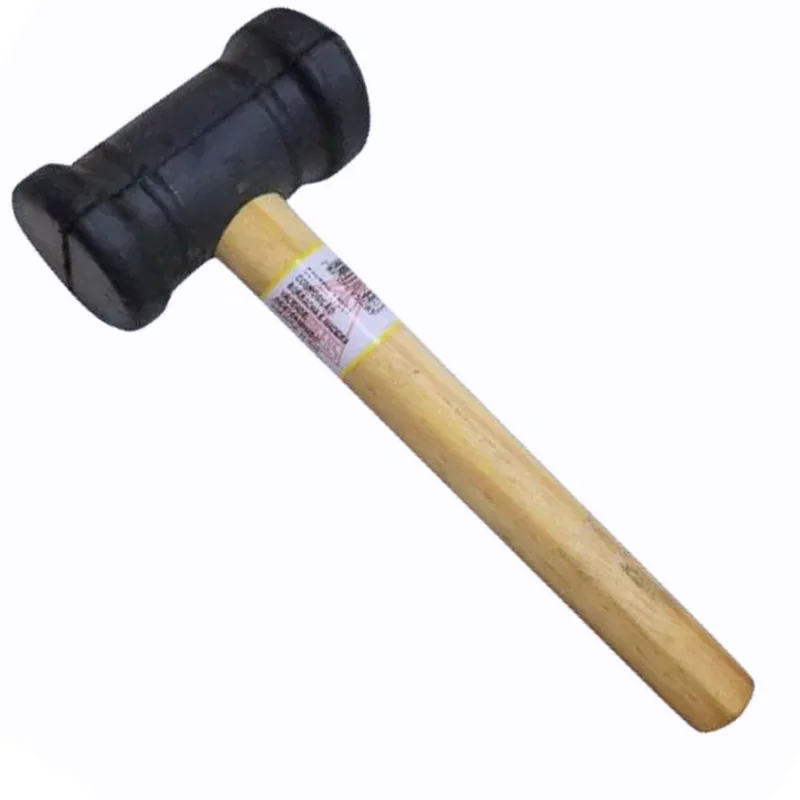 Martelo De Borracha 60cm Agostinho
