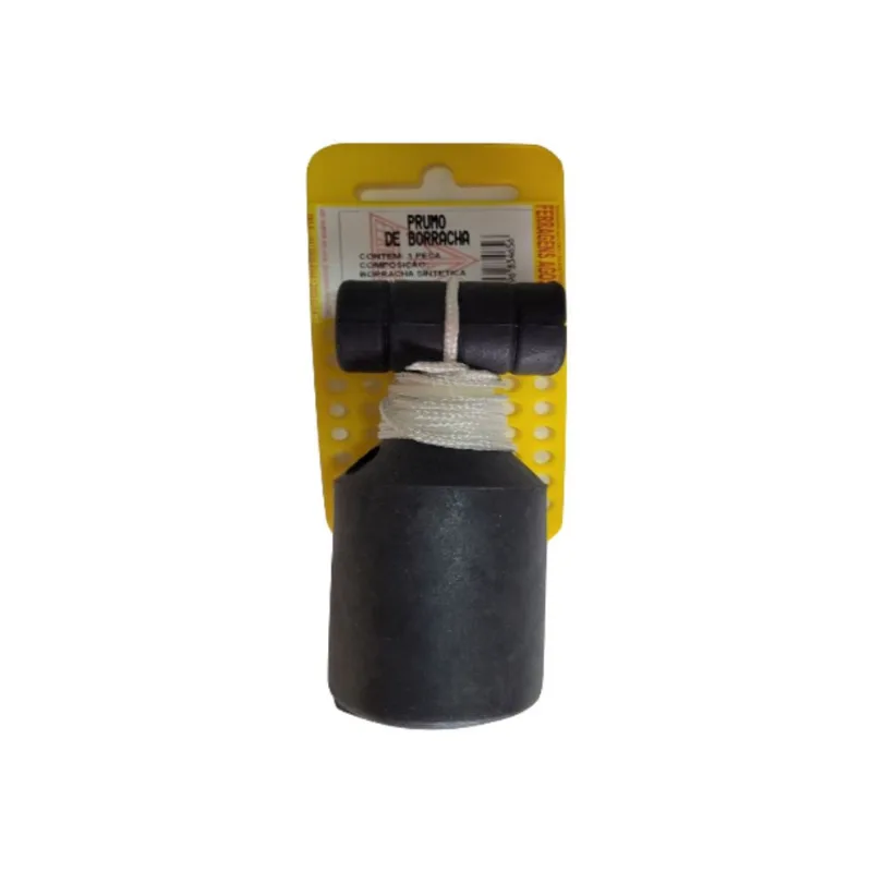 Prumo De Borracha 420 Gramas Agostinho