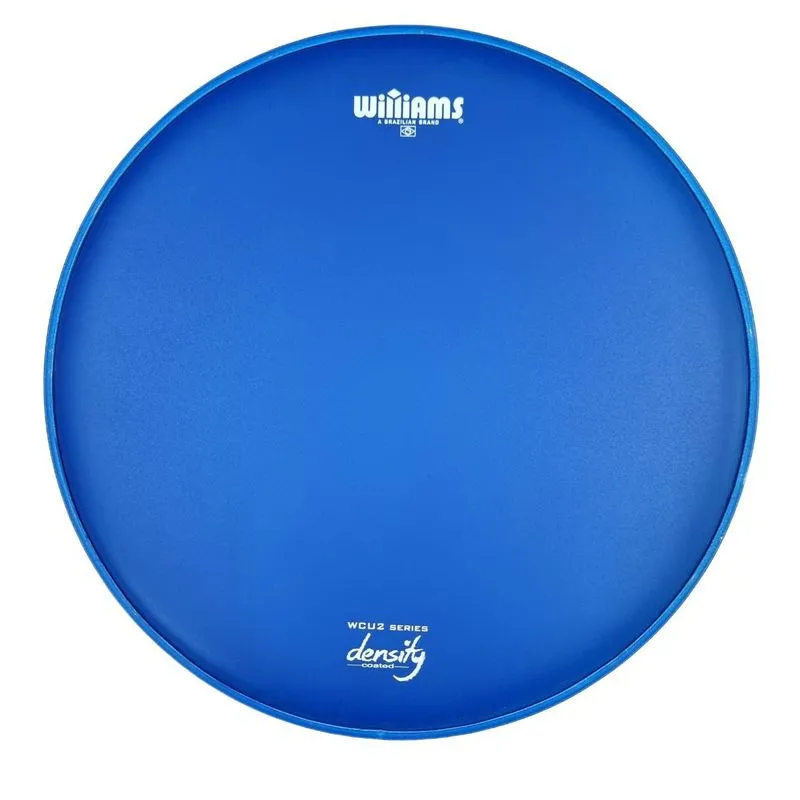 Pele 10'' Wcu2 Porosa Density Azul Filme Duplo Hidráulica