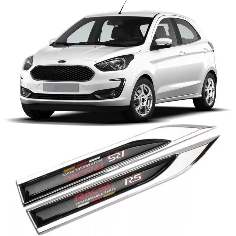 Emblema Lateral Ford Rs Focus Fiesta Fusion Ecosport Ka