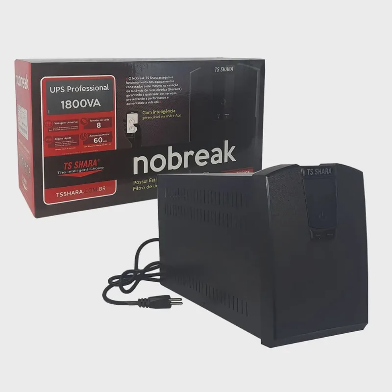 Nobreak ts Shara ups Professional 1800VA Bivolt