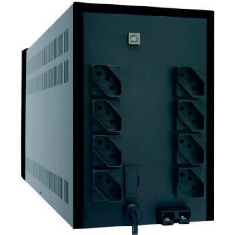 Nobreak TS Shara UPS Senoidal UNIV 1500 115/220V - 4438 Preto Bivolt