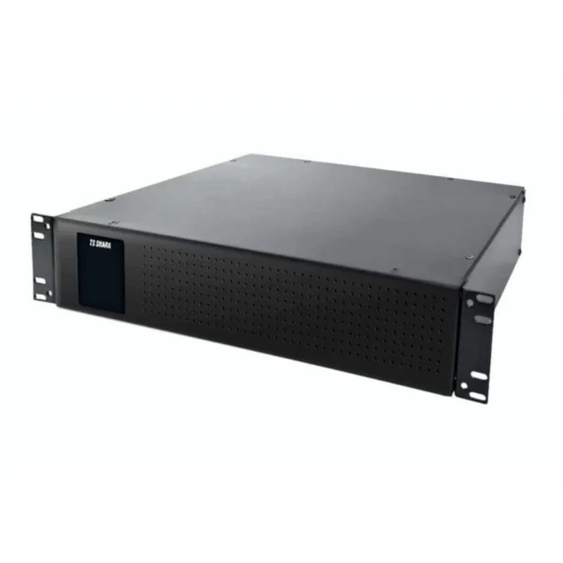 Rack Ts Shara 19 Para 2 Baterias Internas 2u (2bs) 18ah 24v